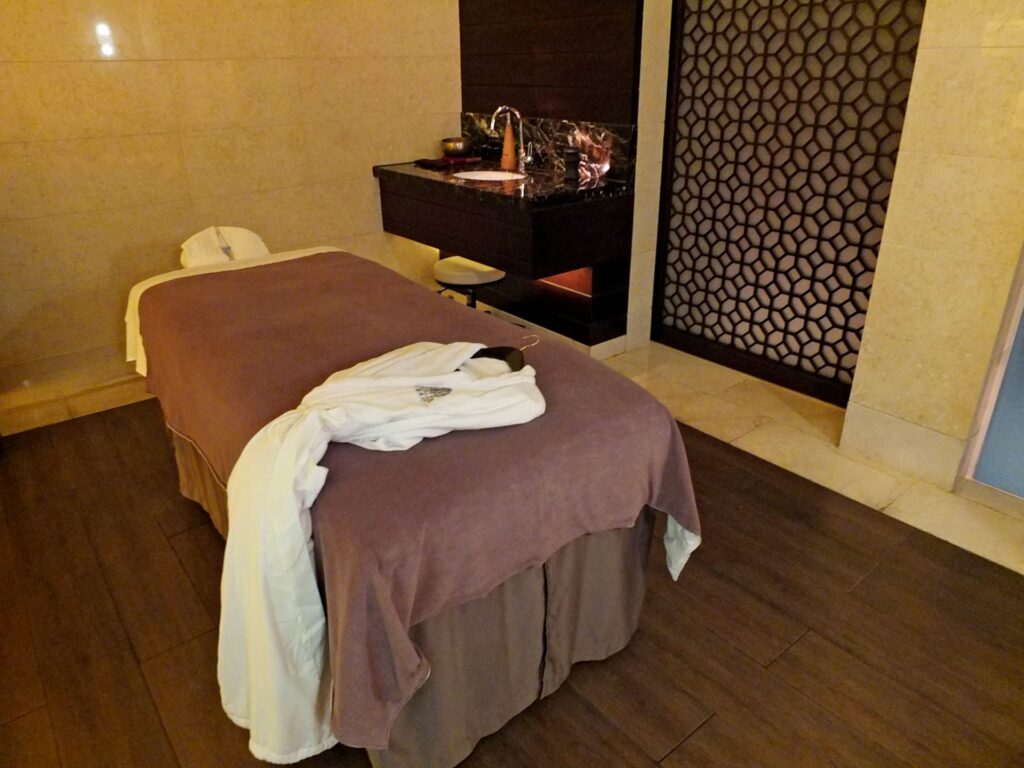 タイ古式マッサージ施術の流れ